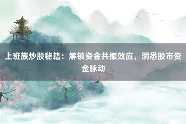 上班族炒股秘籍：解锁资金共振效应，洞悉股市资金脉动