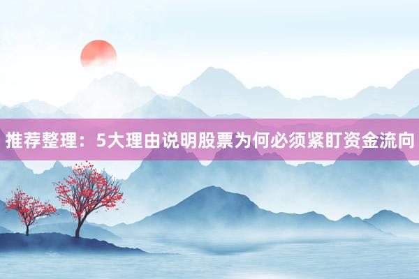 推荐整理：5大理由说明股票为何必须紧盯资金流向